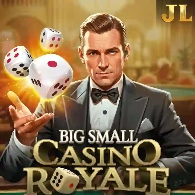 Permainan Big Small Casino Royale di ixbet apk