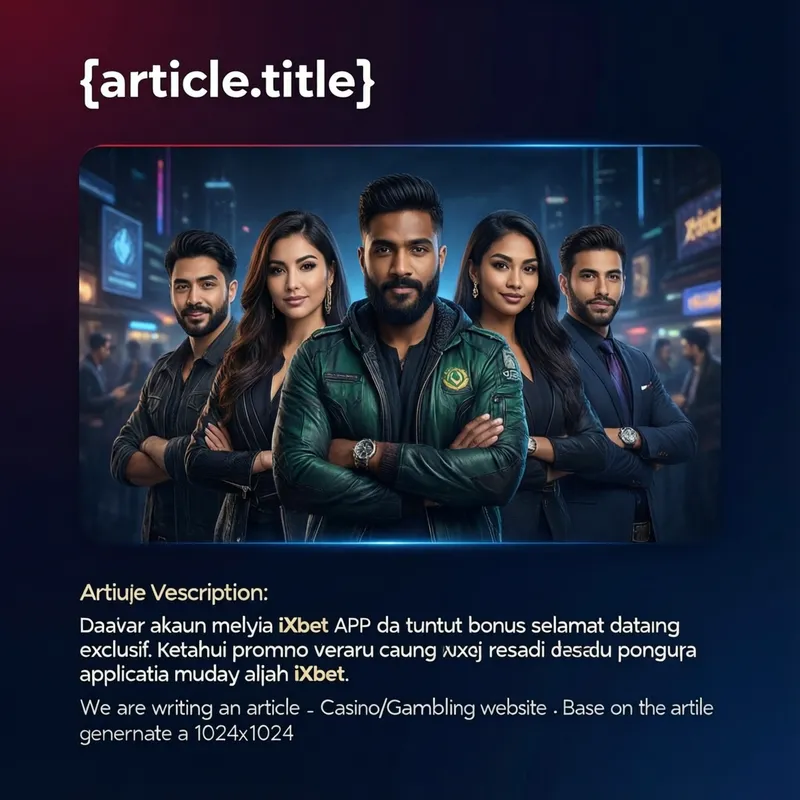 Bonus iXbet APK