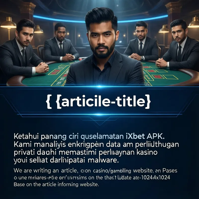 Keselamatan iXbet APK