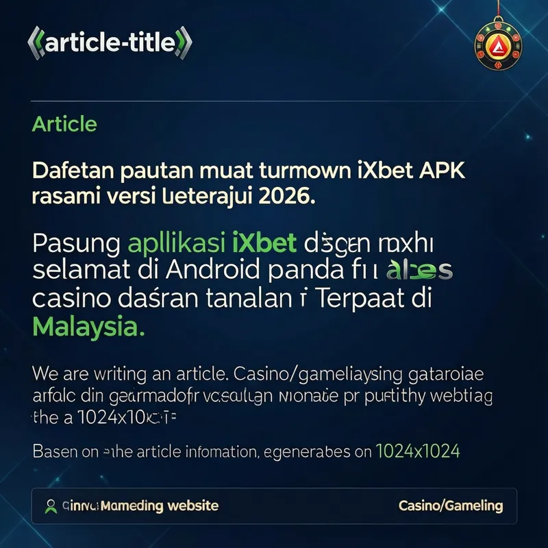 Muat Turun iXbet APK
